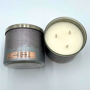 Bubbly Rosé Bath‎ & Body Works 3-wick Scented Candle